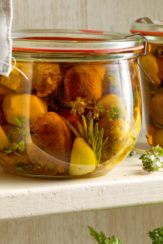 Marinierte Steinpilze Marinierte Steinpilze