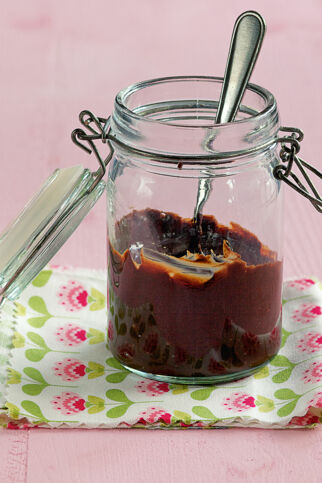 Orangen Schokoladen-Creme Orangen Schokoladen-Creme