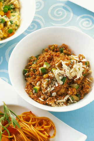 Grünkern-Risotto