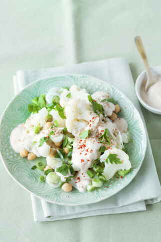 Blumenkohl-Salat Blumenkohl-Salat