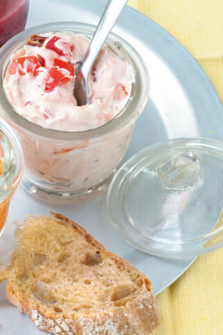 Tomaten-Chili-Quark Tomaten-Chili-Quark