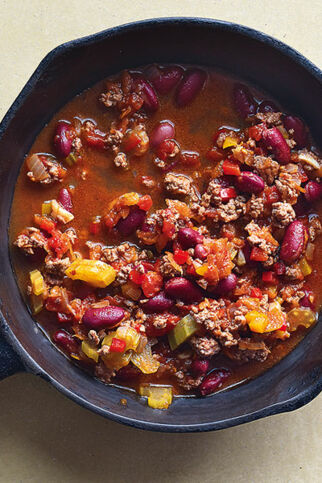 Chili Con Carne Chili Con Carne