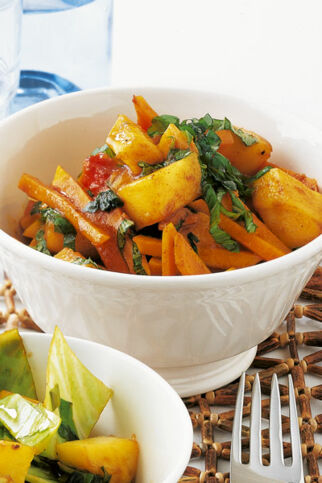 Kürbis-Mango-Curry Kürbis-Mango-Curry