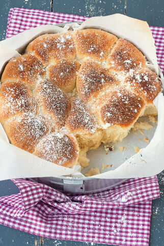 Quarkbuchteln Quarkbuchteln