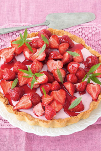 Erdbeer-Mousse-Torte Erdbeer-Mousse-Torte