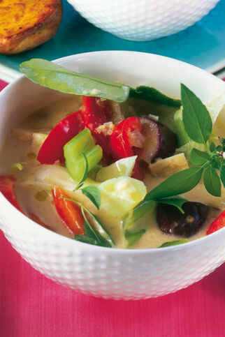 Grünes Thaicurry Grünes Thaicurry