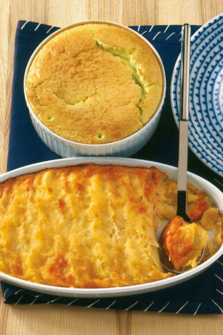 Kohlrabi-Kartoffel-Gratin Kohlrabi-Kartoffel-Gratin