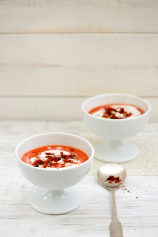 Kalte Tomatensuppe Kalte Tomatensuppe