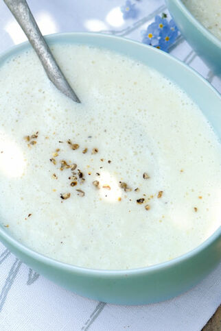 Spargelcremesuppe