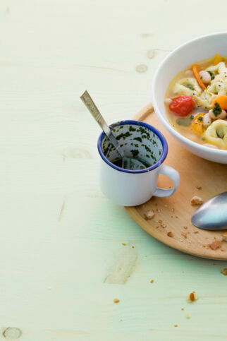 Tortellini-Gemüse-Eintopf Tortellini-Gemüse-Eintopf