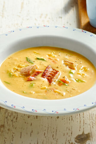 Kartoffelsuppn Kartoffelsuppn