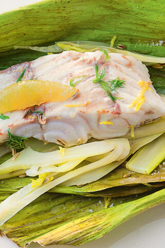 Zanderfilet mit Fenchel und Zitrone Zanderfilet mit Fenchel und Zitrone