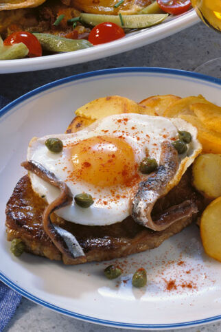 Holsteiner Schnitzel Holsteiner Schnitzel