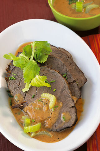 Rinderbraten mit Orangenaroma