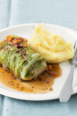 Kohlrouladen nach Großmutters Art Kohlrouladen nach Großmutters Art