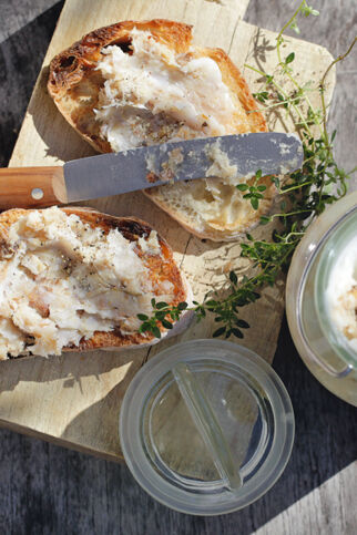 Kaninchenrillettes