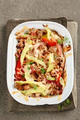 Fenchelgratin mit Walnüssen Fenchelgratin mit Walnüssen