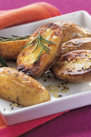 Kartoffeln vom Blech Kartoffeln vom Blech