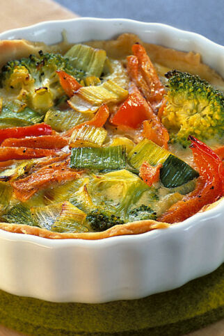 Gemüsequiche Gemüsequiche