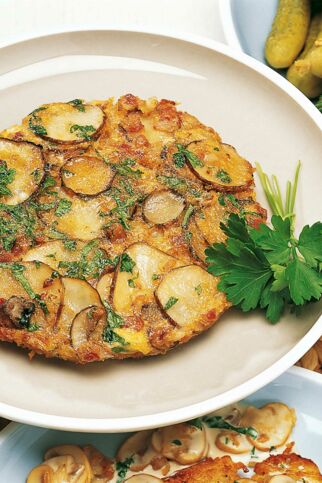 Bauernfrühstück mit Topinambur Bauernfrühstück mit Topinambur