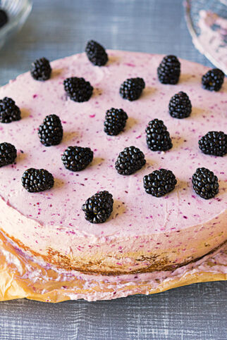 Brombeertorte Brombeertorte