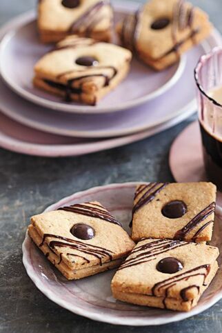 Trüffel-Quadrate Trüffel-Quadrate