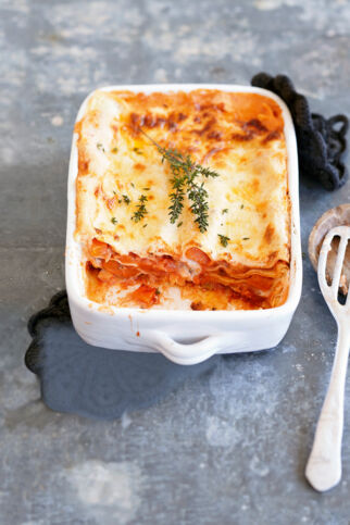 Kürbis-Lasagne Kürbis-Lasagne