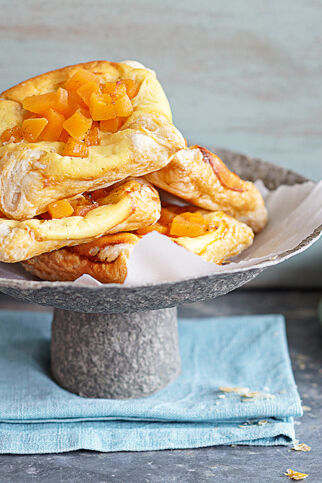 Kürbis-Quarktaschen Kürbis-Quarktaschen