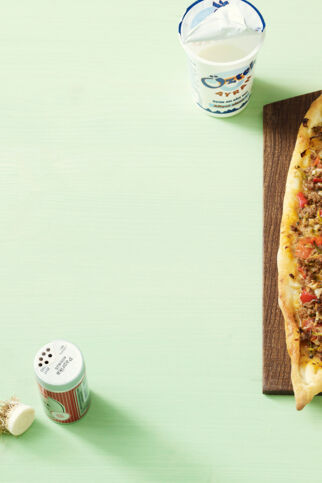 Hackfleisch-Lauch-Pide Hackfleisch-Lauch-Pide