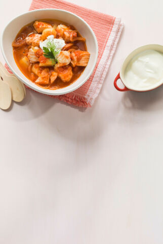 Fischgulasch Fischgulasch