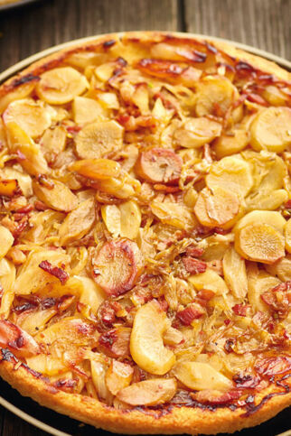 Schwarzwurzel-Tarte-Tatin Schwarzwurzel-Tarte-Tatin