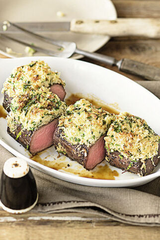 Hirschrückenfilet Hirschrückenfilet