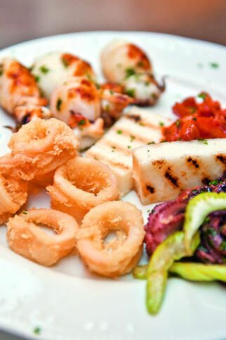 CALAMARI RIPIENI CALAMARI RIPIENI