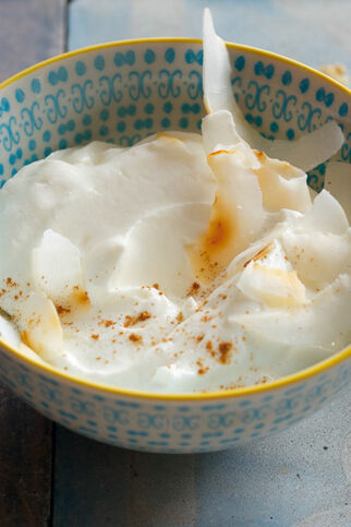 Kokos-Quark-Creme Kokos-Quark-Creme
