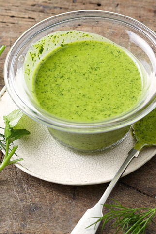 Kräuter-Miso-Dressing Kräuter-Miso-Dressing