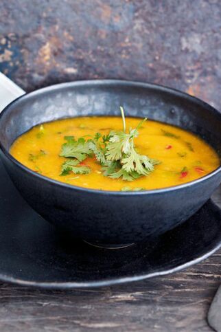 Süß-scharfes Mangodressing Süß-scharfes Mangodressing