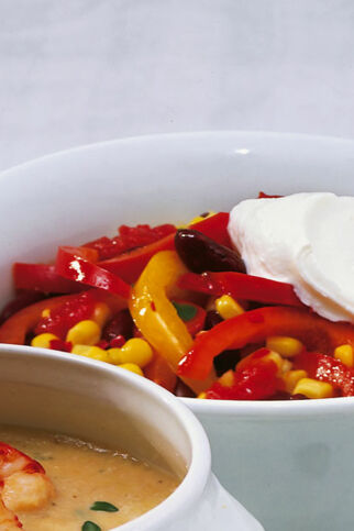 Chili sin carne Chili sin carne