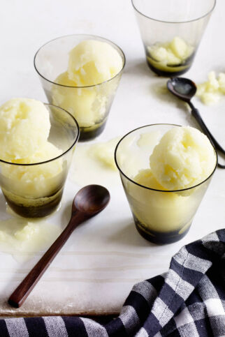 Ananassorbet
