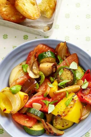 Mariniertes Ratatouille