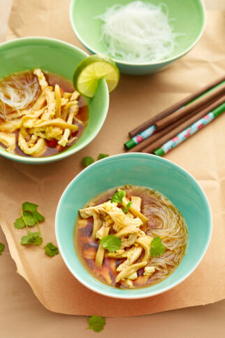 Glasnudelsuppe Glasnudelsuppe