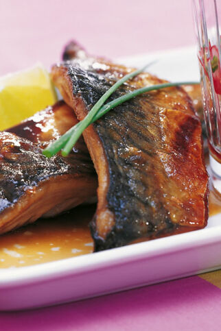 Makrelenfilets »Teriyaki« Makrelenfilets »Teriyaki«