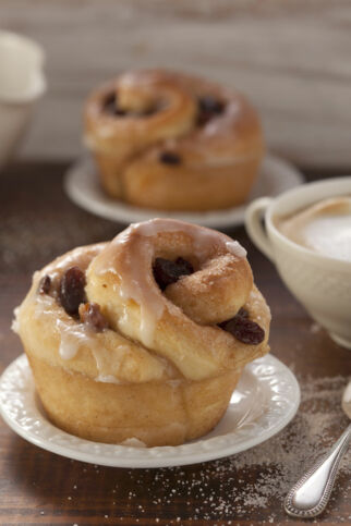 Zimtschnecken-Muffins Zimtschnecken-Muffins