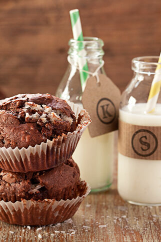 Schoko-Bounty-Muffins Schoko-Bounty-Muffins