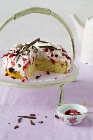 Preiselbeer-Buchweizen-Kuchen Preiselbeer-Buchweizen-Kuchen