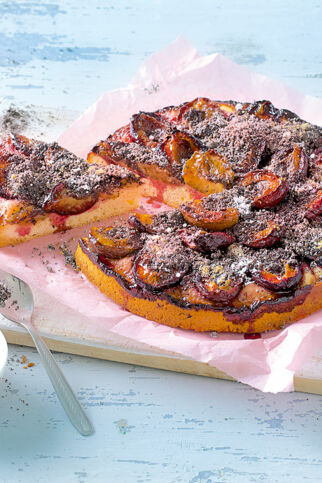 Zwetschgen-Mohn-Kuchen Zwetschgen-Mohn-Kuchen