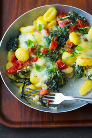 Gnocchi-Auflauf mit Tomaten Gnocchi-Auflauf mit Tomaten
