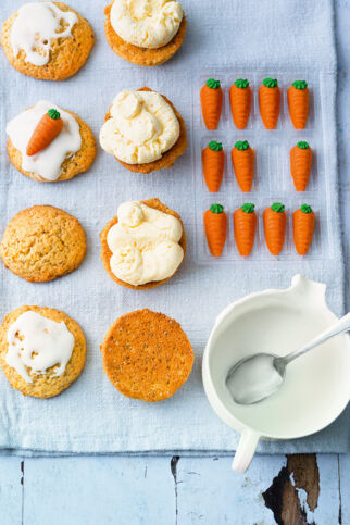 Carrot-Cake-Whoopies Carrot-Cake-Whoopies