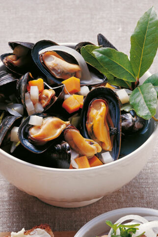 Miesmuscheln rheinische Art Miesmuscheln rheinische Art