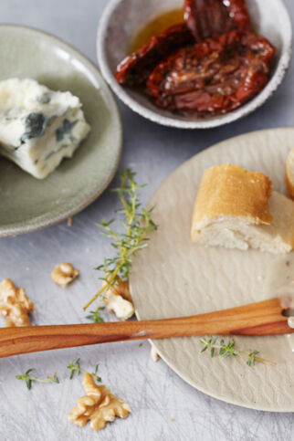 Gorgonzola-Fondue Gorgonzola-Fondue