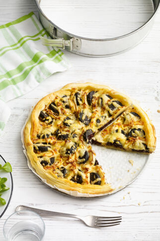 Apfel-Blutwurst-Quiche Apfel-Blutwurst-Quiche
